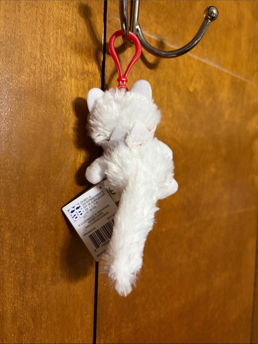 ELF PETS-Plushie Keychain Set - White, Red, Brown Dogs & Reindeer - Picture 13 of 13